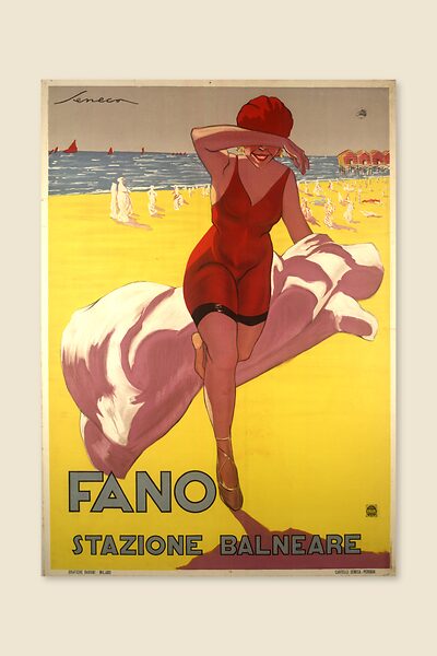 Manifesto «Fano», 1924, di Federico Seneca