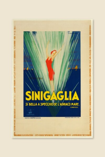 Manifesto «Sinigaglia», Senigallia, circa 1923, autore anonimo